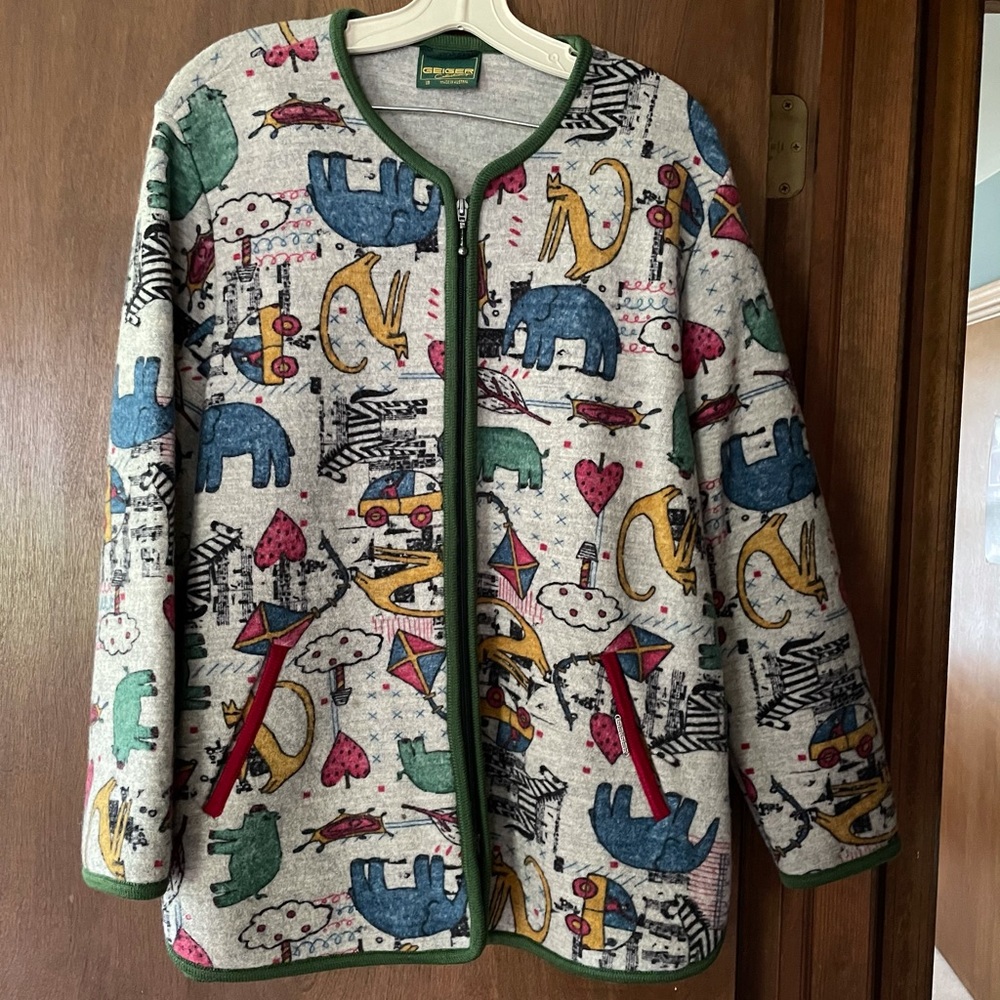 Geiger collection jacket